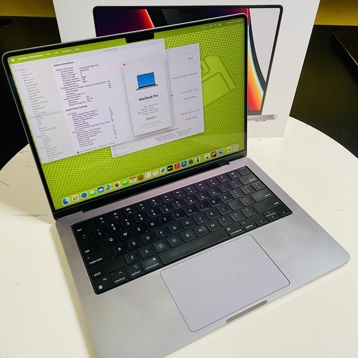 Macbook Pro M1 Max